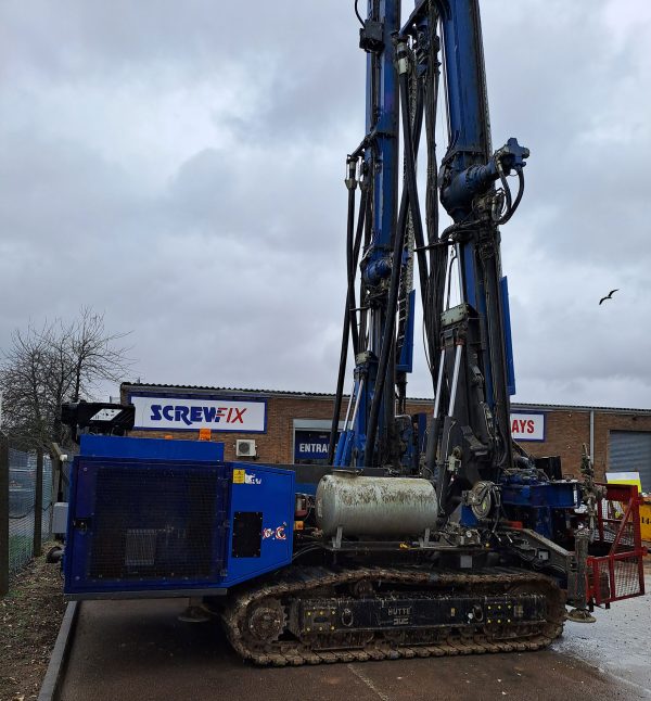 Hutte HBR 204 Micro Piling Rig