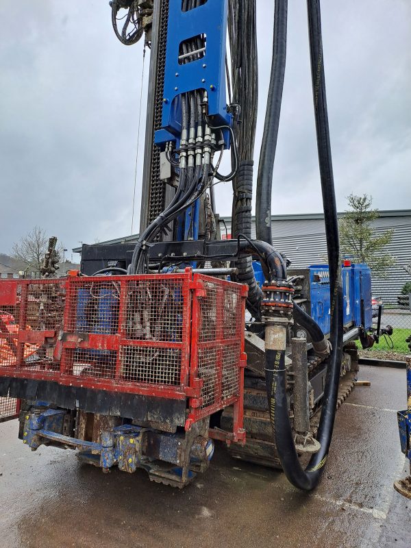Hutte HBR 204 Micro Piling Rig