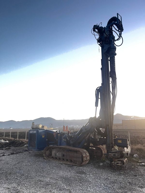 Hutte HBR 605 Micro-Piling Rig