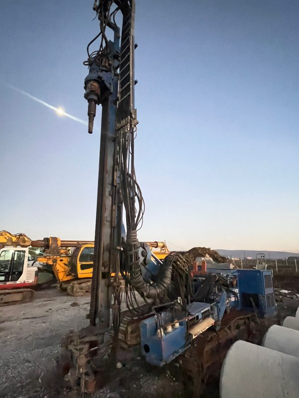 Hutte HBR 605 Micro-Piling Rig