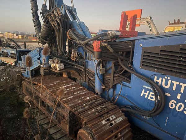 Hutte HBR 605 Micro Piling Rig