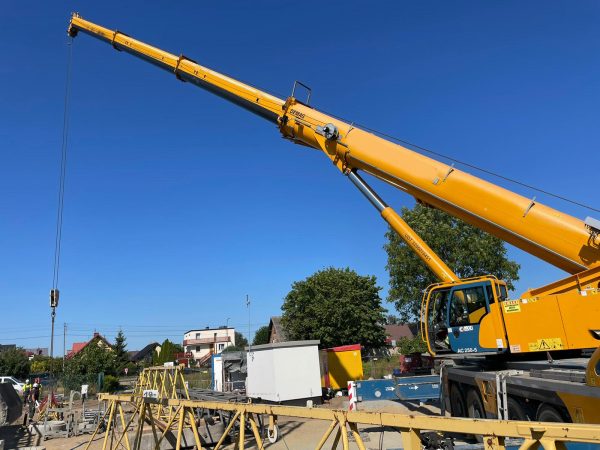 Terex Demag  AC 250-5 Mobile Crane