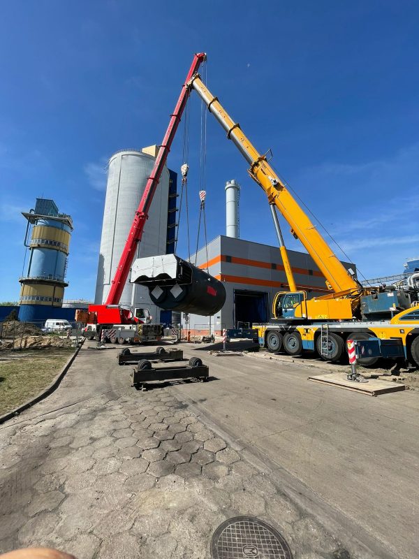 Terex Demag  AC 250-5 Mobile Crane