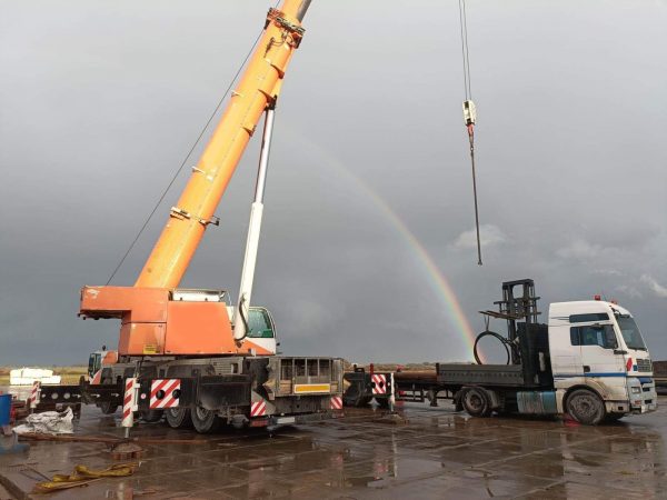 TEREX DEMAG AC200-1 MOBILE CRANE