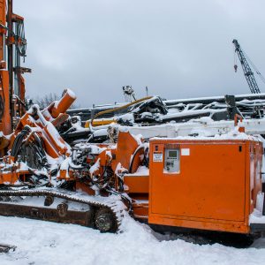 Interoc AN150 Micro Piling Rig