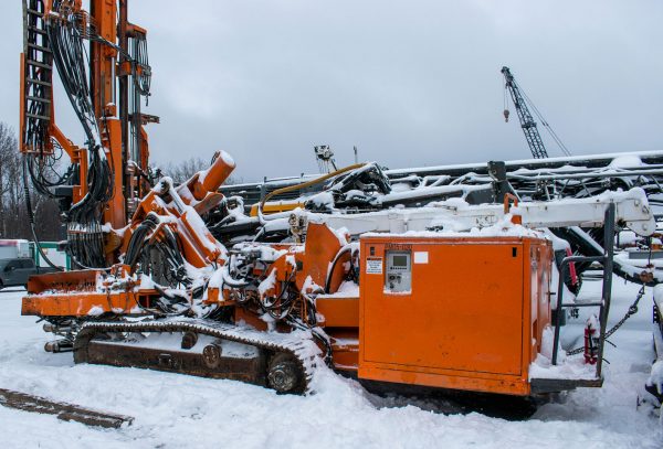 Interoc AN150 Micro Piling Rig