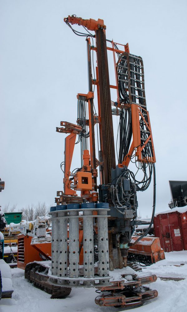 Interoc AN150 Micro Piling Rig