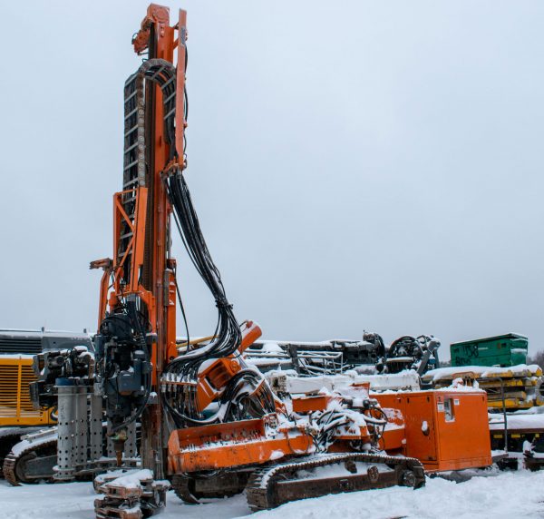 Interoc AN150 Micro Piling Rig