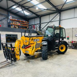 JCB 540-140 Hi Viz Telehandler