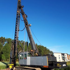 Junttan PM-23LC Hammer Piling Rig