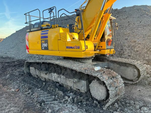 Komatsu PC290LC-11 굴삭기