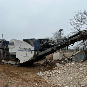 Kleemann MC 110 Z EVO Jaw Crusher
