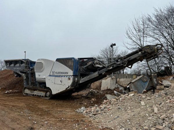 Kleemann MC 110 Z EVO Jaw Crusher