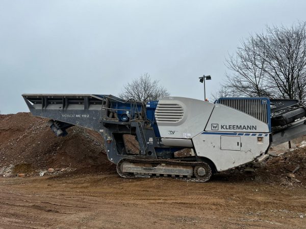 Kleemann MC 110 Z EVO Jaw Crusher