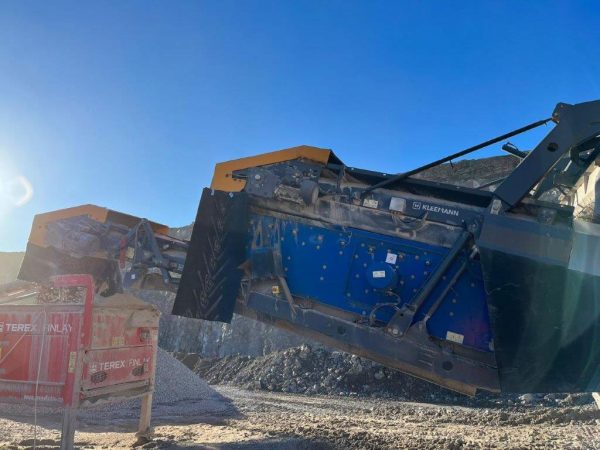 Kleemann MR 130 Z EVO-2 Impact Crusher