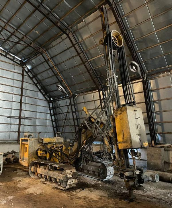 Klemm KR 803 Micro Piling Rig