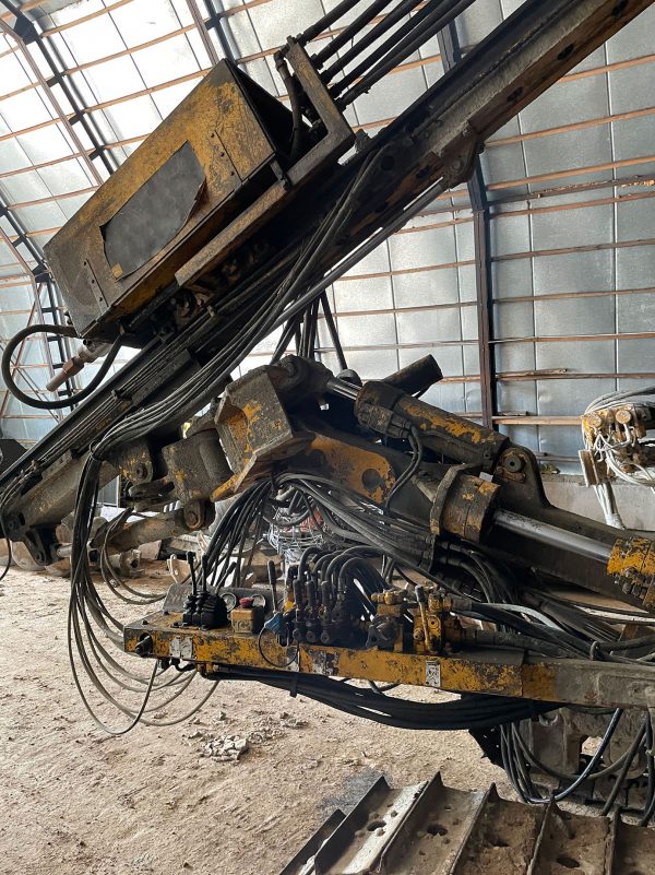 Klemm KR 803 Micro Piling Rig