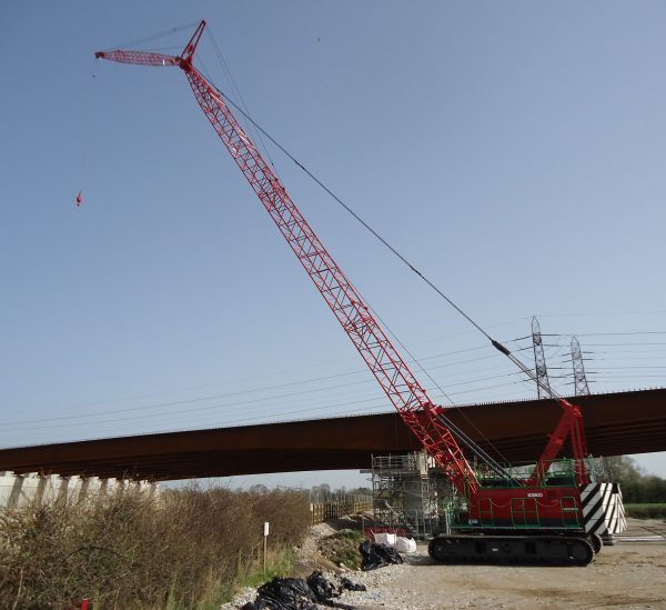 Kobelco CKE900G-3 Crawler Crane