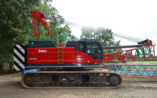 Kobelco CKE900G-3 Crawler Crane