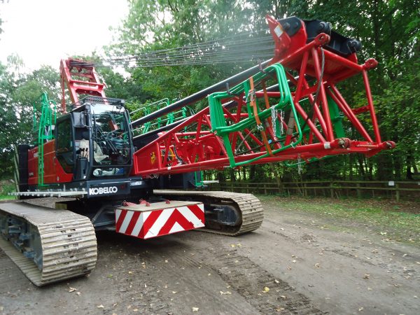 Kobelco CKE900G-3 Crawler Crane
