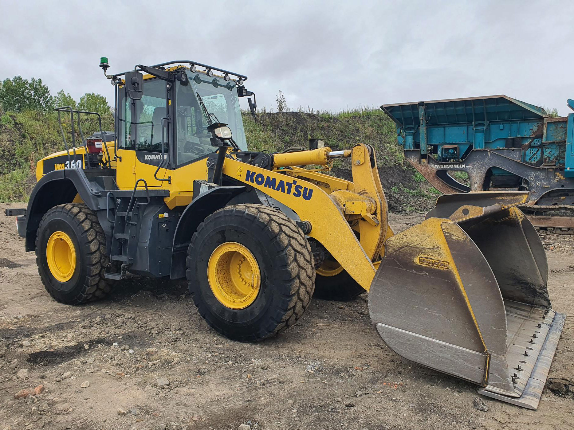 Komatsu WA3808EO Wheel Loader Omnia Machinery
