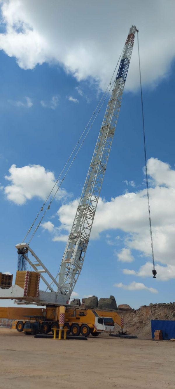 Gru mobile Liebherr LG 1750 Lattice