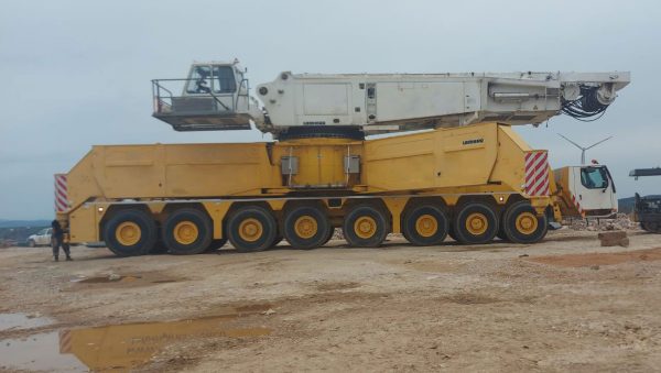 Liebherr LG 1750 래티스 모바일 크레인