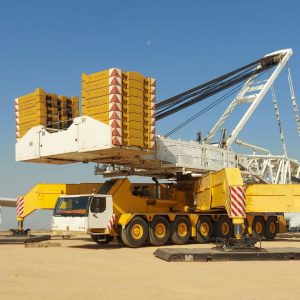 Liebherr LG 1750 Gittermobilkran