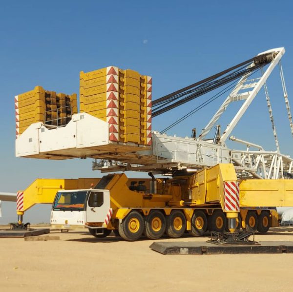 Grúa móvil de celosía Liebherr LG 1750