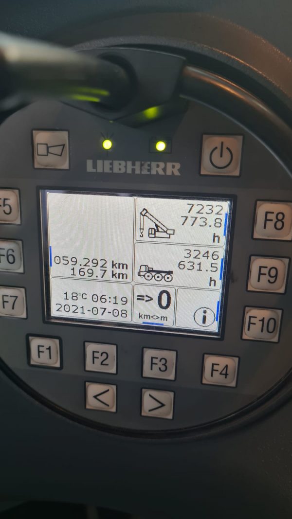 Liebherr LTM 1130-5.1 Mobile Crane