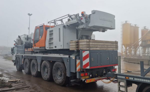 Liebherr LTM 1130-5.1 Mobile Crane