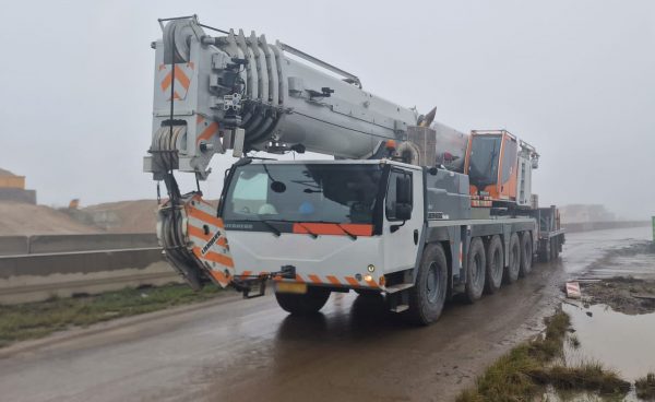 Liebherr LTM 1130-5.1 Mobile Crane
