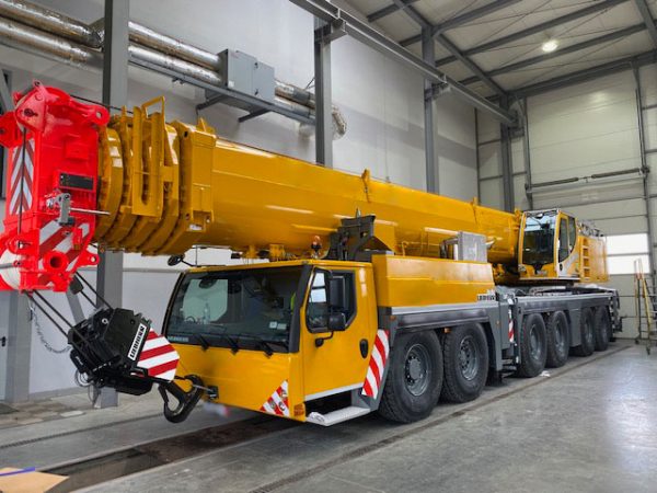 Liebherr LTM 1350-6.1 Mobiele Kraan