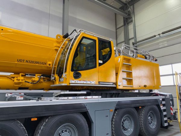 Żuraw mobilny Liebherr LTM 1350-6.1