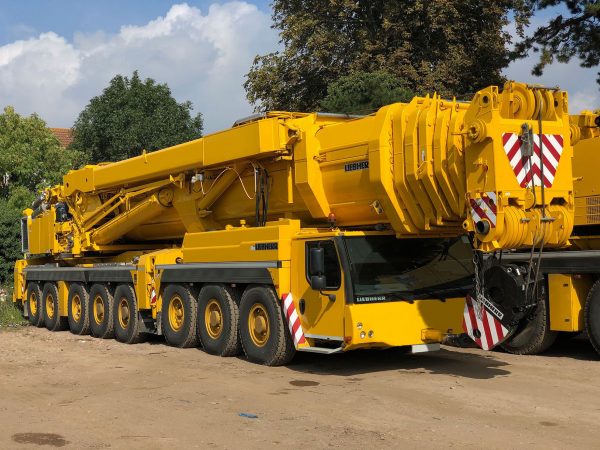 Liebherr LTM 1500-8.1 Mobile Crane