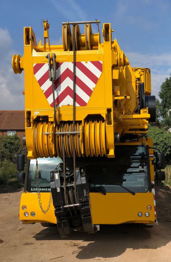 Liebherr LTM 1500-8.1 Mobile Crane