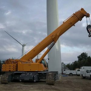 Liebherr LTR 1220 Telescopic Crawler Crane