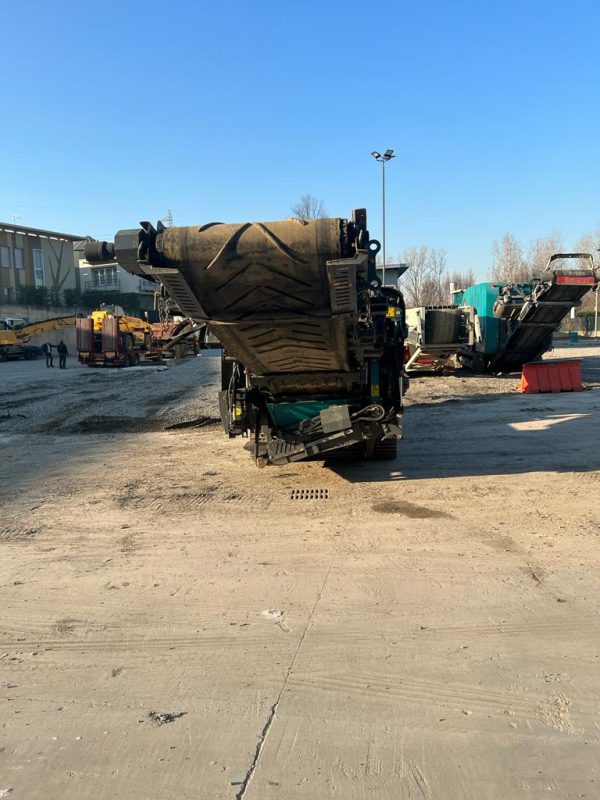 Pantalla Powerscreen Warrior 1200