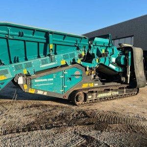 Powerscreen Warrior 1200 スクリーン