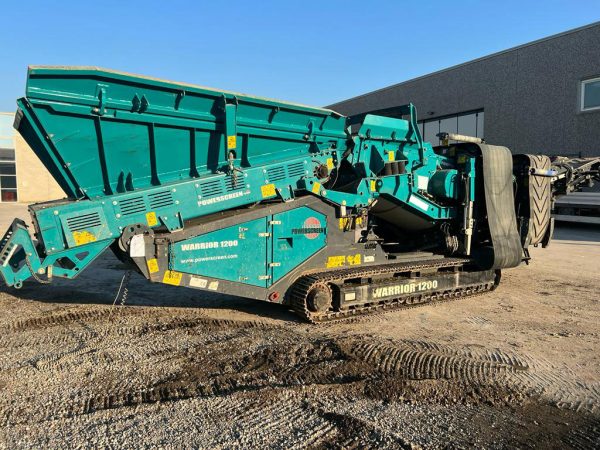 Powerscreen Warrior 1200 スクリーン