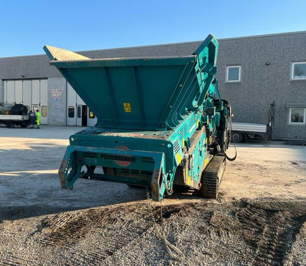 Skrin Powerscreen Warrior 1200