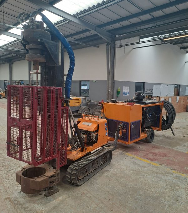 Puma SK1200 Micro Piling Rig