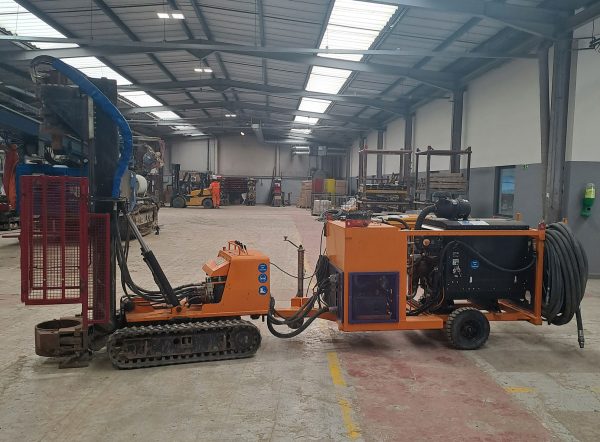 Puma SK1200 Micro Piling Rig