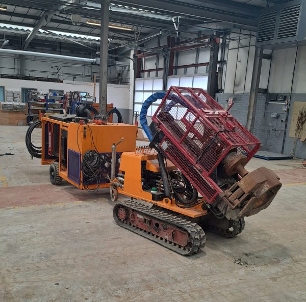 Puma SK1200 Micro Piling Rig