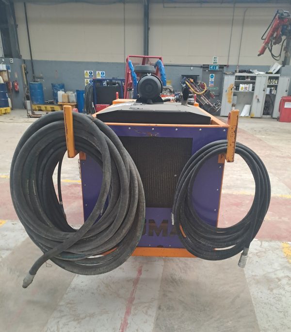 Puma SK1200 Micro Piling Rig