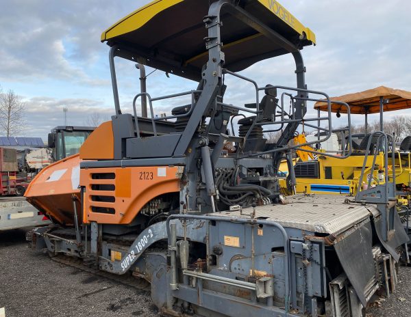 Vogele Super 1800-2 Paver