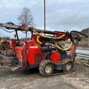 Sandvik DC301R Rock Drill