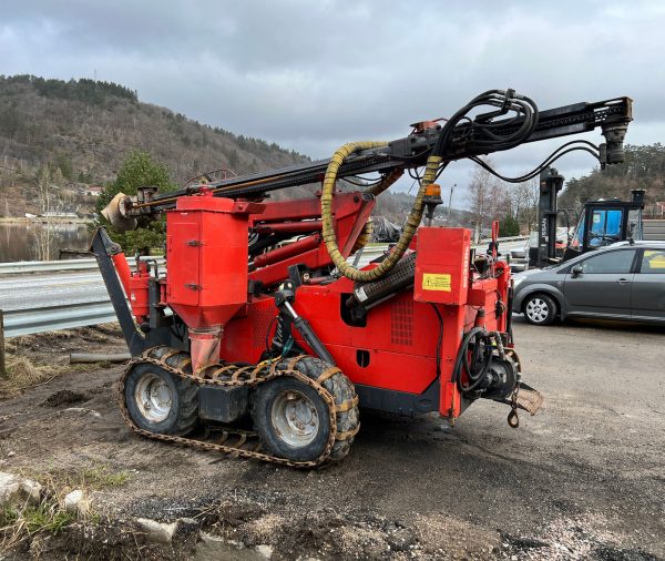 Sandvik DC301R Rock Drill