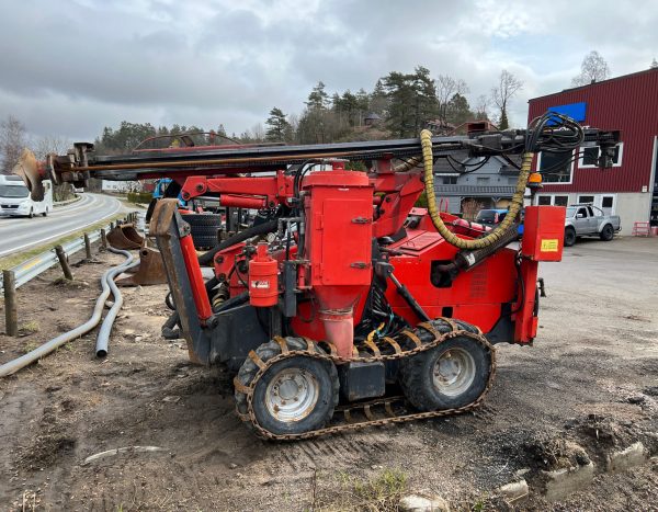 Sandvik DC301R Rock Drill