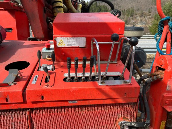Sandvik DC301R Rock Drill